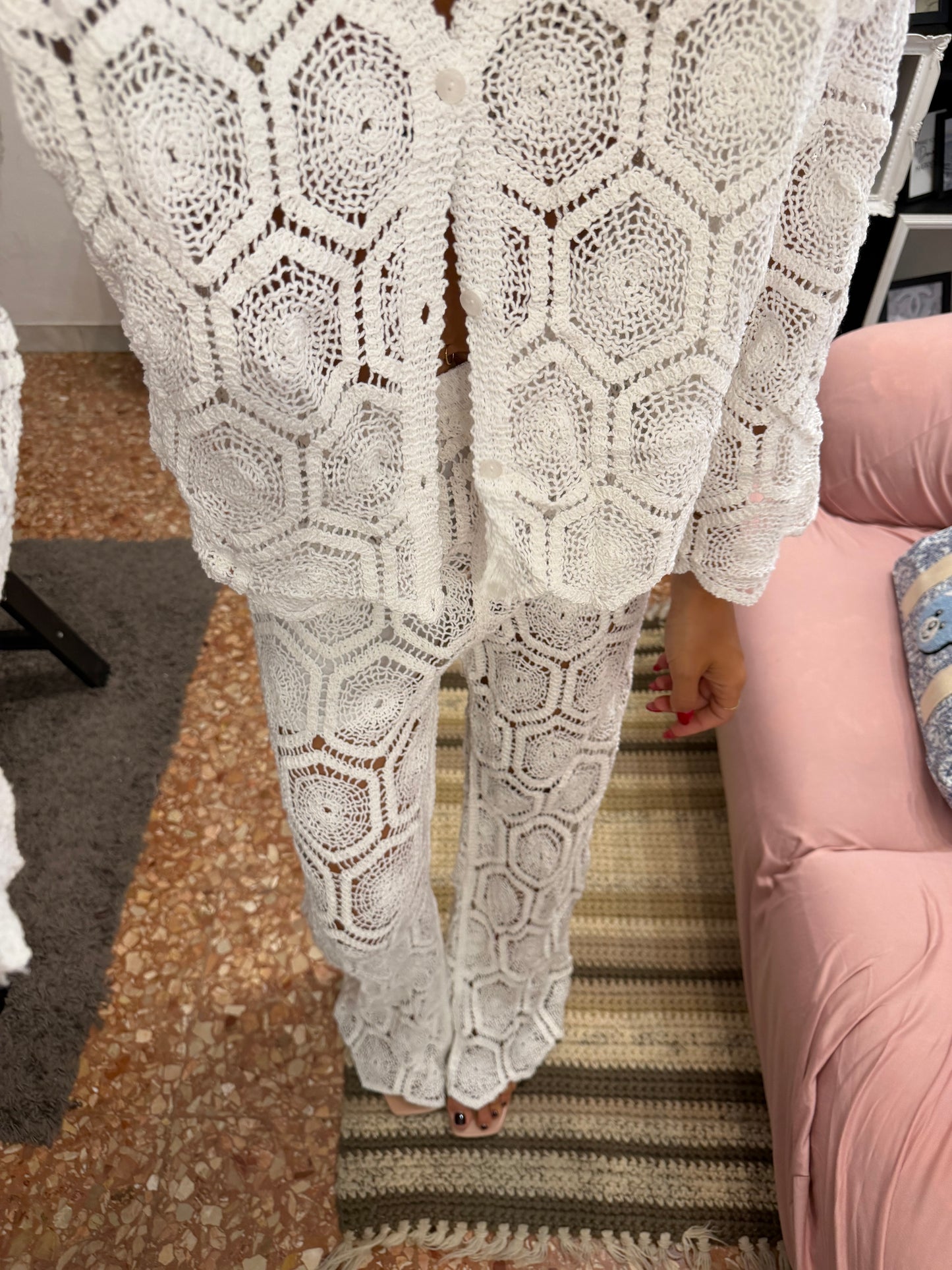 PANTALONE CROCHET