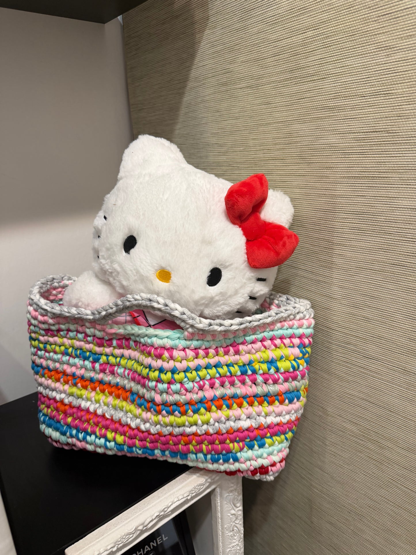 Borsa MULTICOLOR BIG PASTELLO