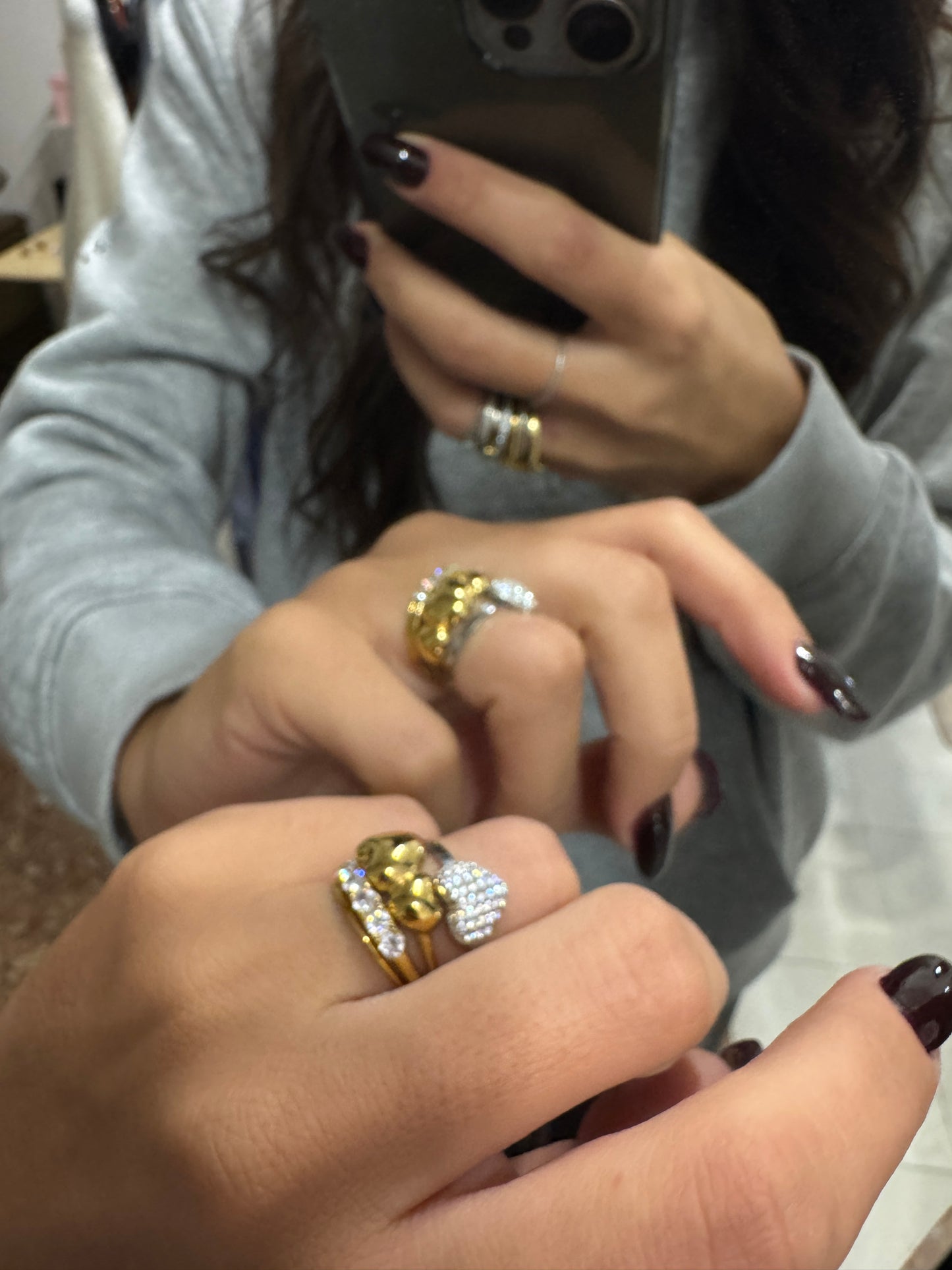 SET ANELLI AMORE