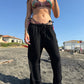 PANTALONE STELLA nero