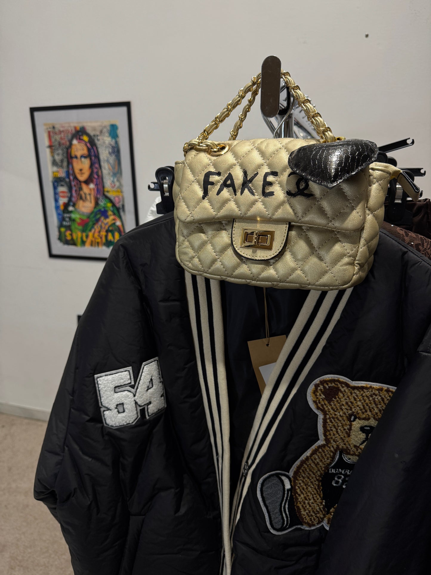 FAKE IT BAG small