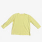 MAGLIETTA OVERSIZE GIALLO PASTELLO
