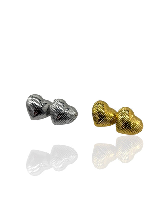 ORECCHINI CUORE VINTAGE