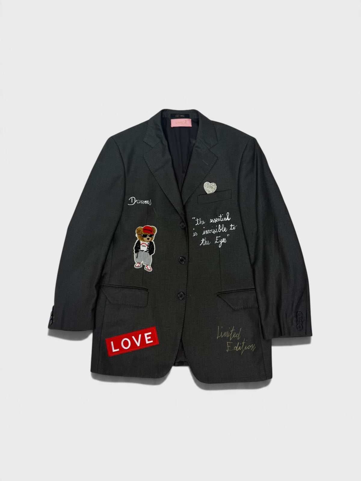 BLAZER TEDDY IN LOVE
