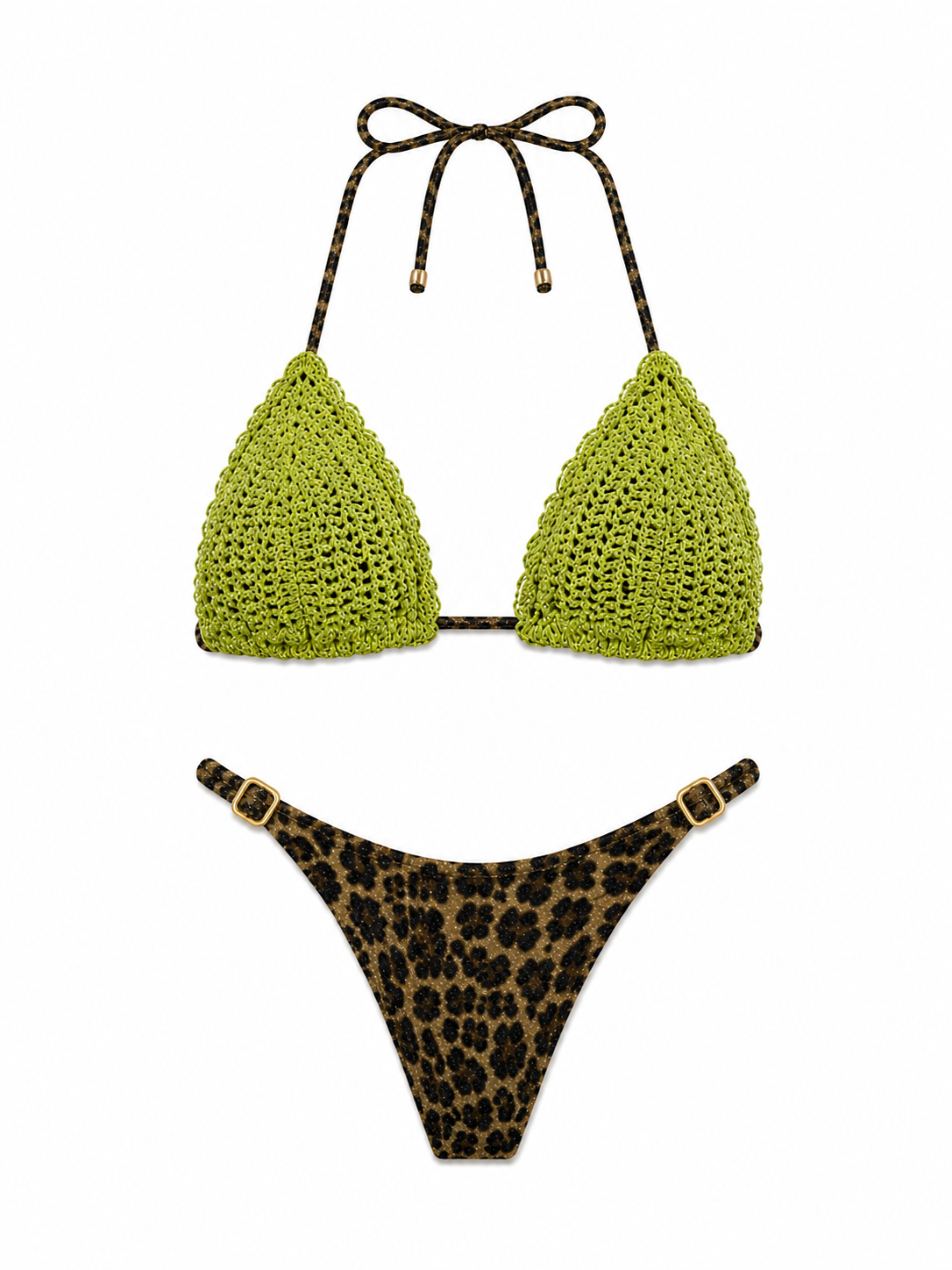 BIKINI ZANZIBAR lime
