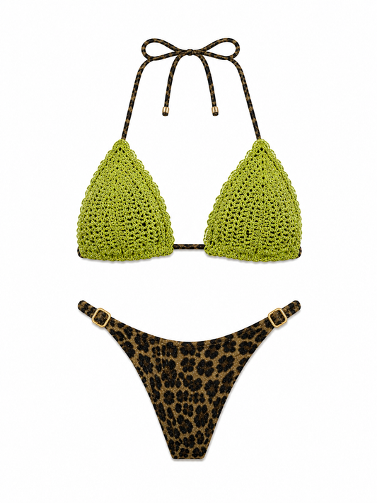 BIKINI ZANZIBAR lime