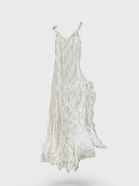ABITO PIZZO BIANCO