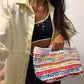 Borsa MULTICOLOR BIG PASTELLO