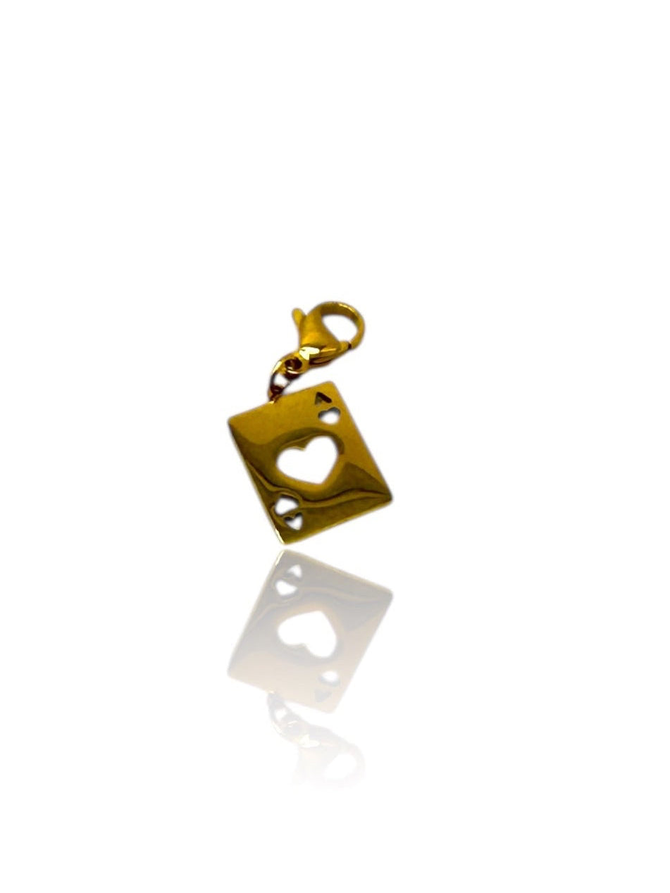Charm Asso di Cuori
