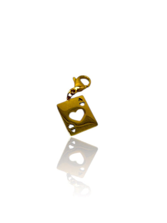 Charm Asso di Cuori