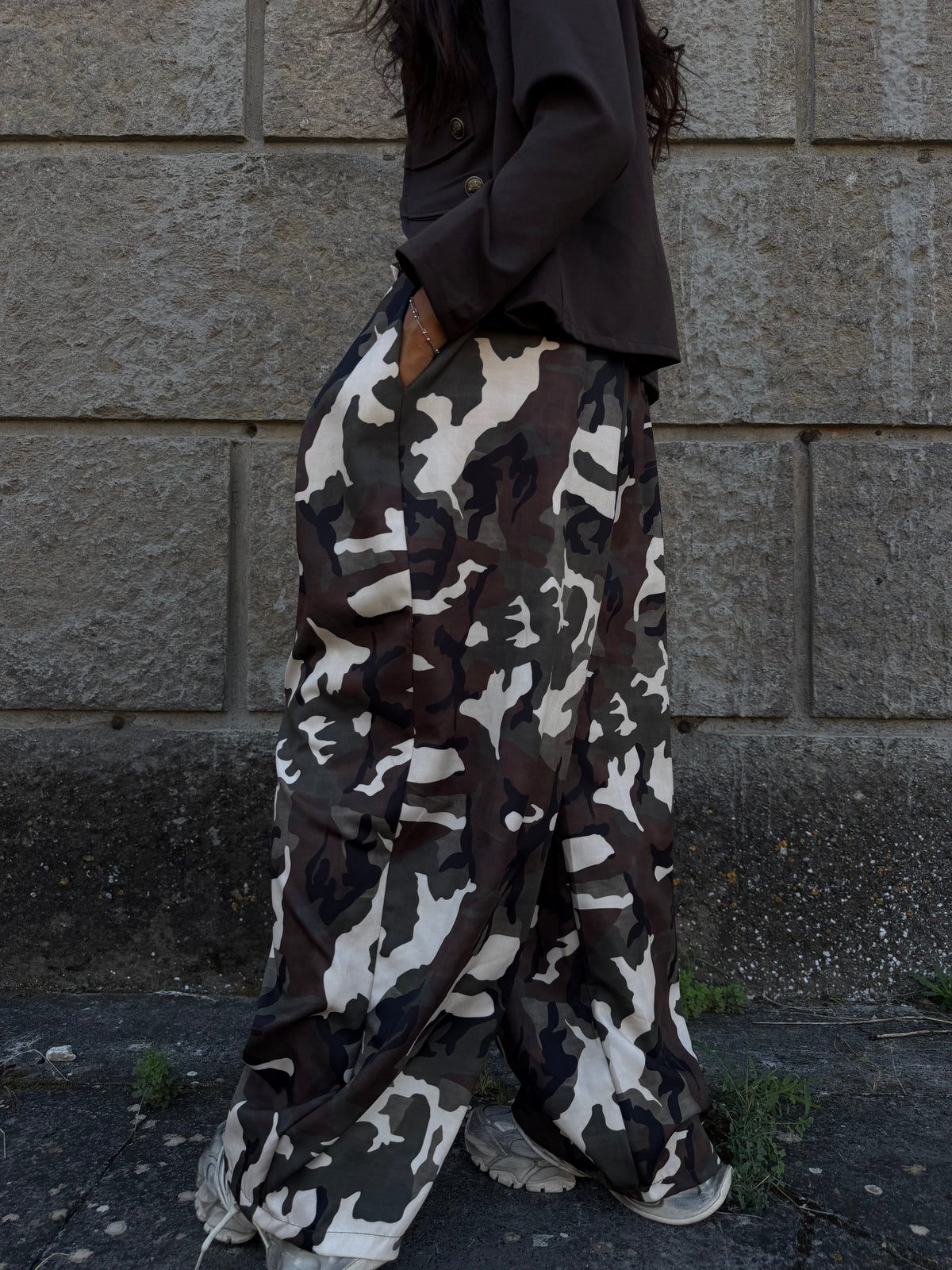 PANTALONE MILITARE