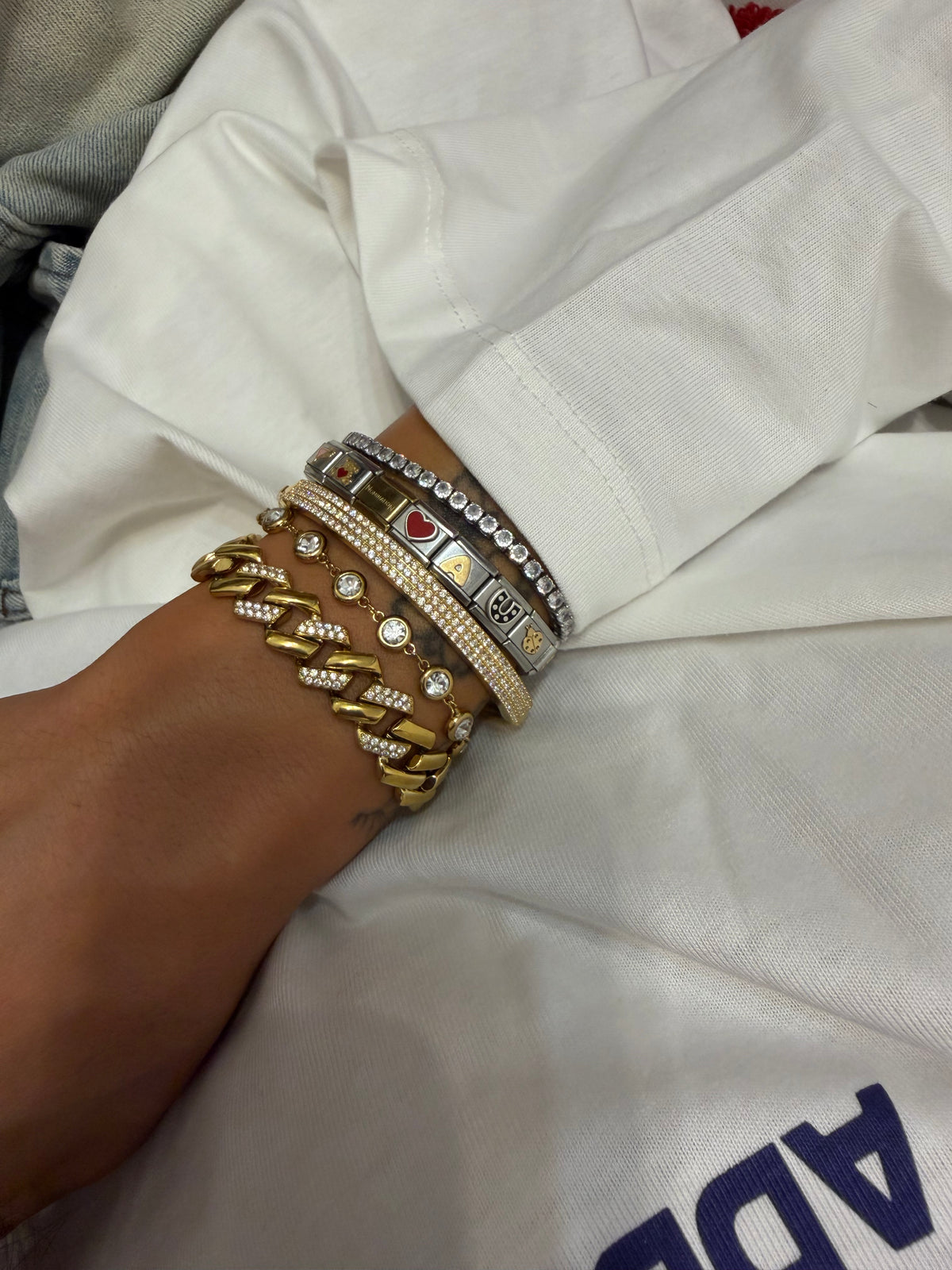 Bracciale RIGIDO LUCE