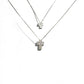 Collana CROCE ARGENTO