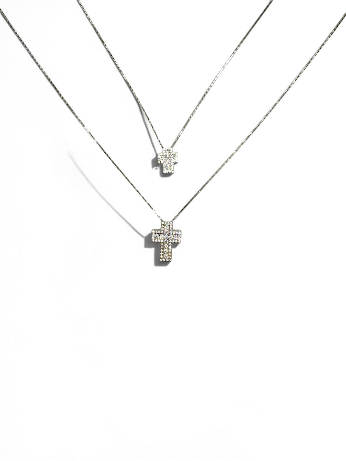 Collana CROCE ARGENTO