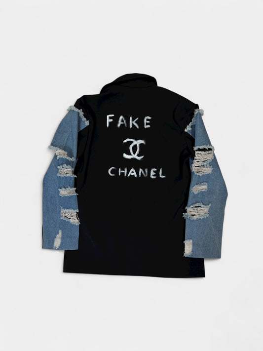 BLAZER DENIM LUX