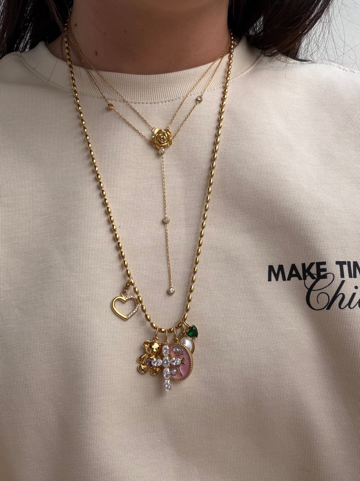 Collana È PRIMAVERA DOLCE RAGAZZA