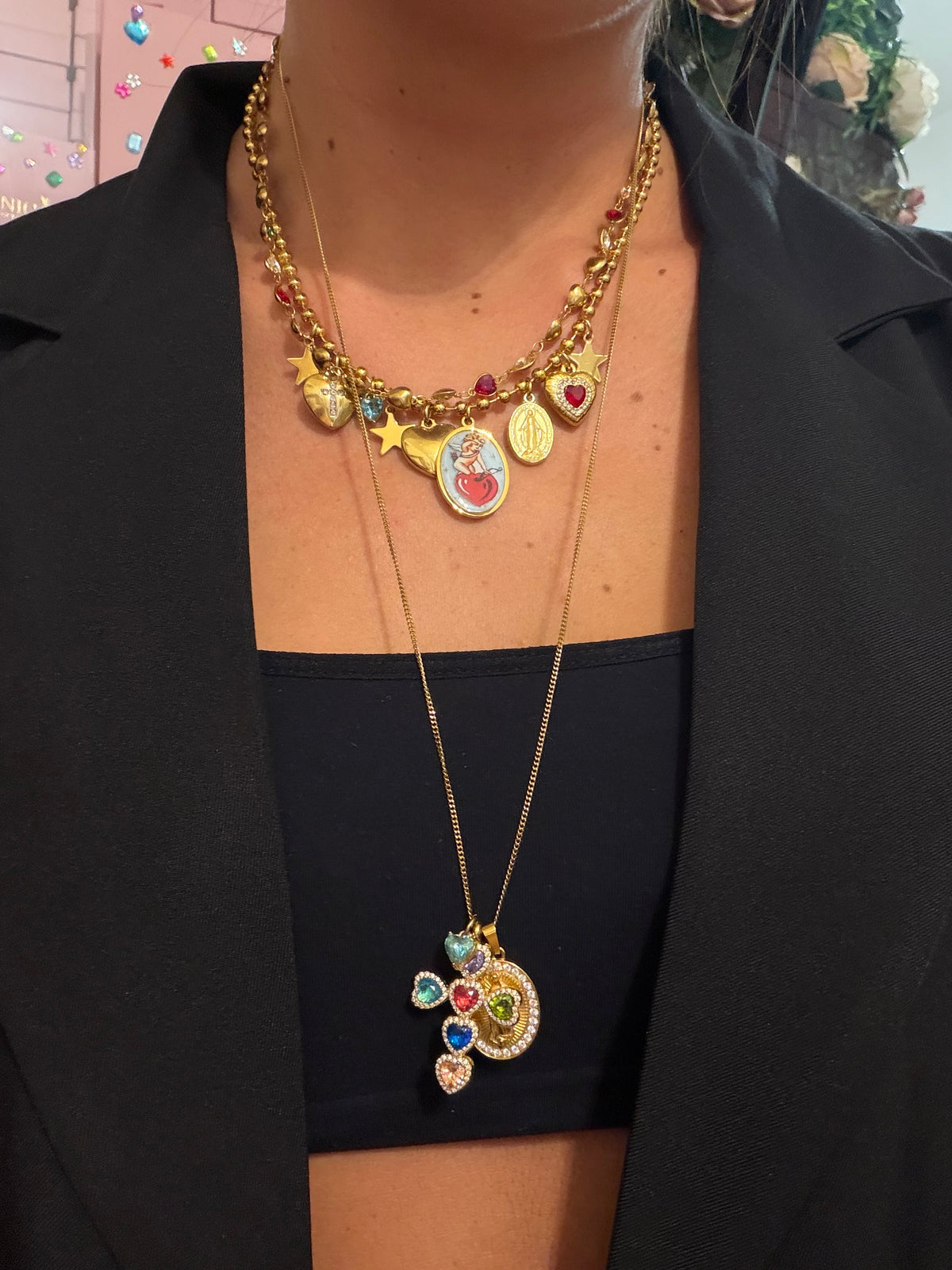 Collana PROTEZIONE COLORATA