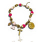 Collana COSTA DORATA rosa