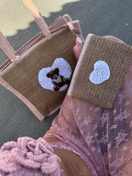 SET BORSA+POCHETTE