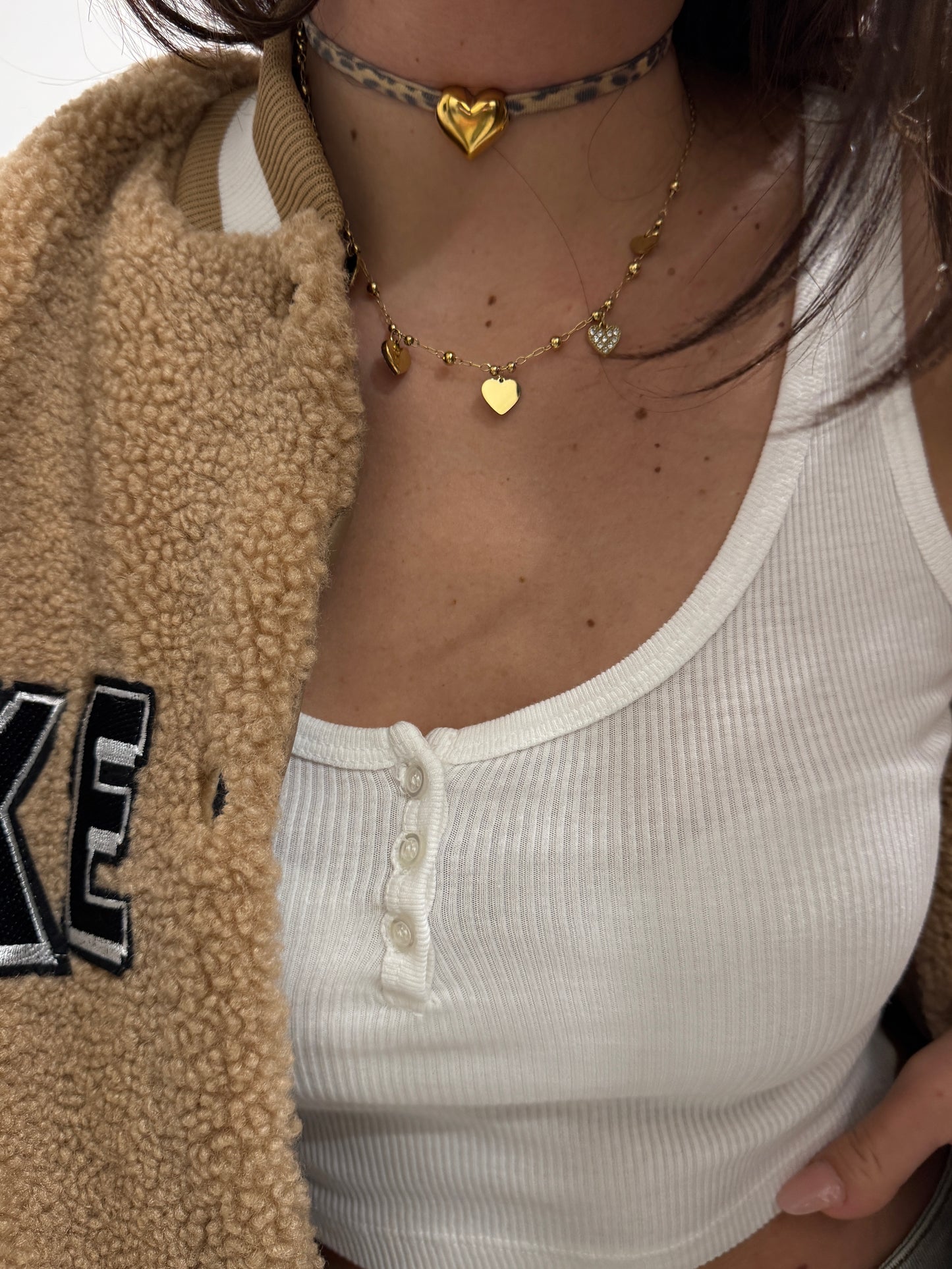 Collana CUORI DI GIOIA