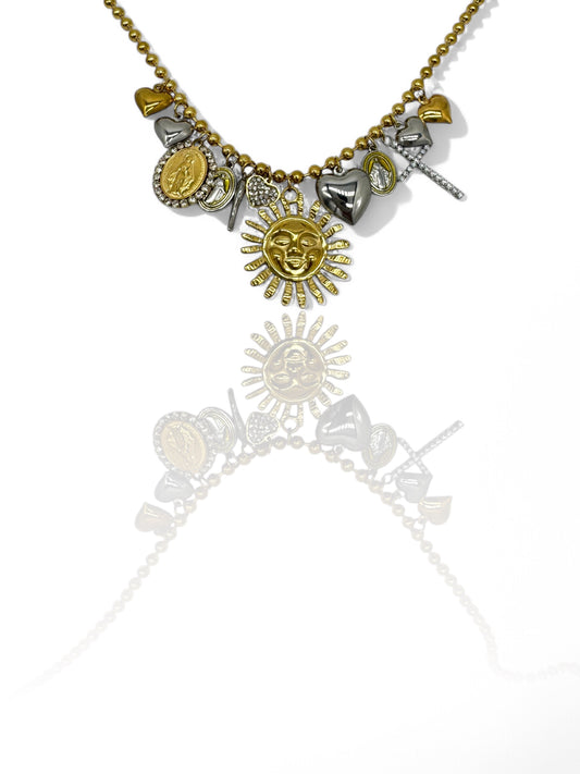 Collana RAGGI DI SOLE