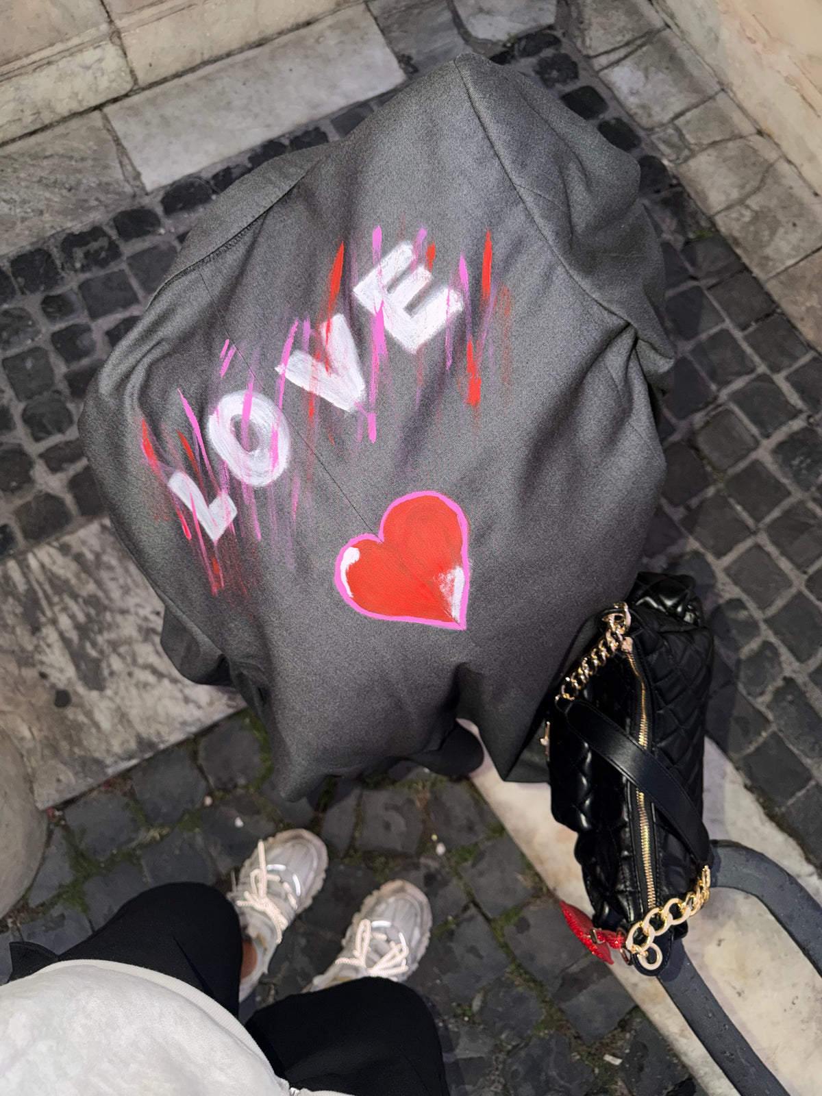 BLAZER TEDDY IN LOVE