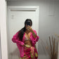 CAMICIA VELATA FUCSIA