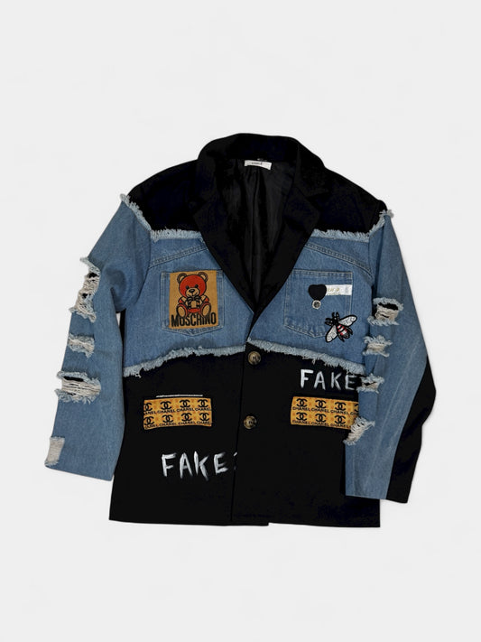 BLAZER DENIM LUX