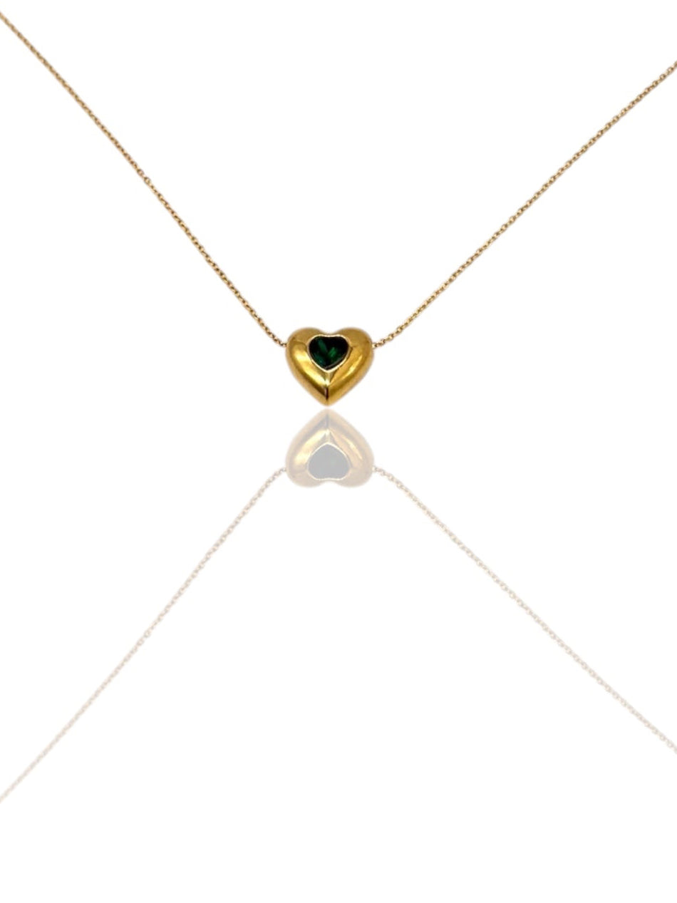 Collana PRINCIPESSA verde