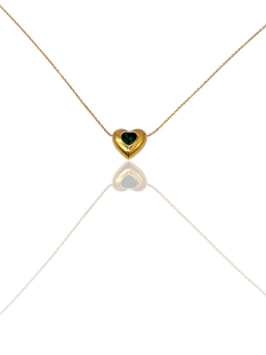 Collana PRINCIPESSA verde