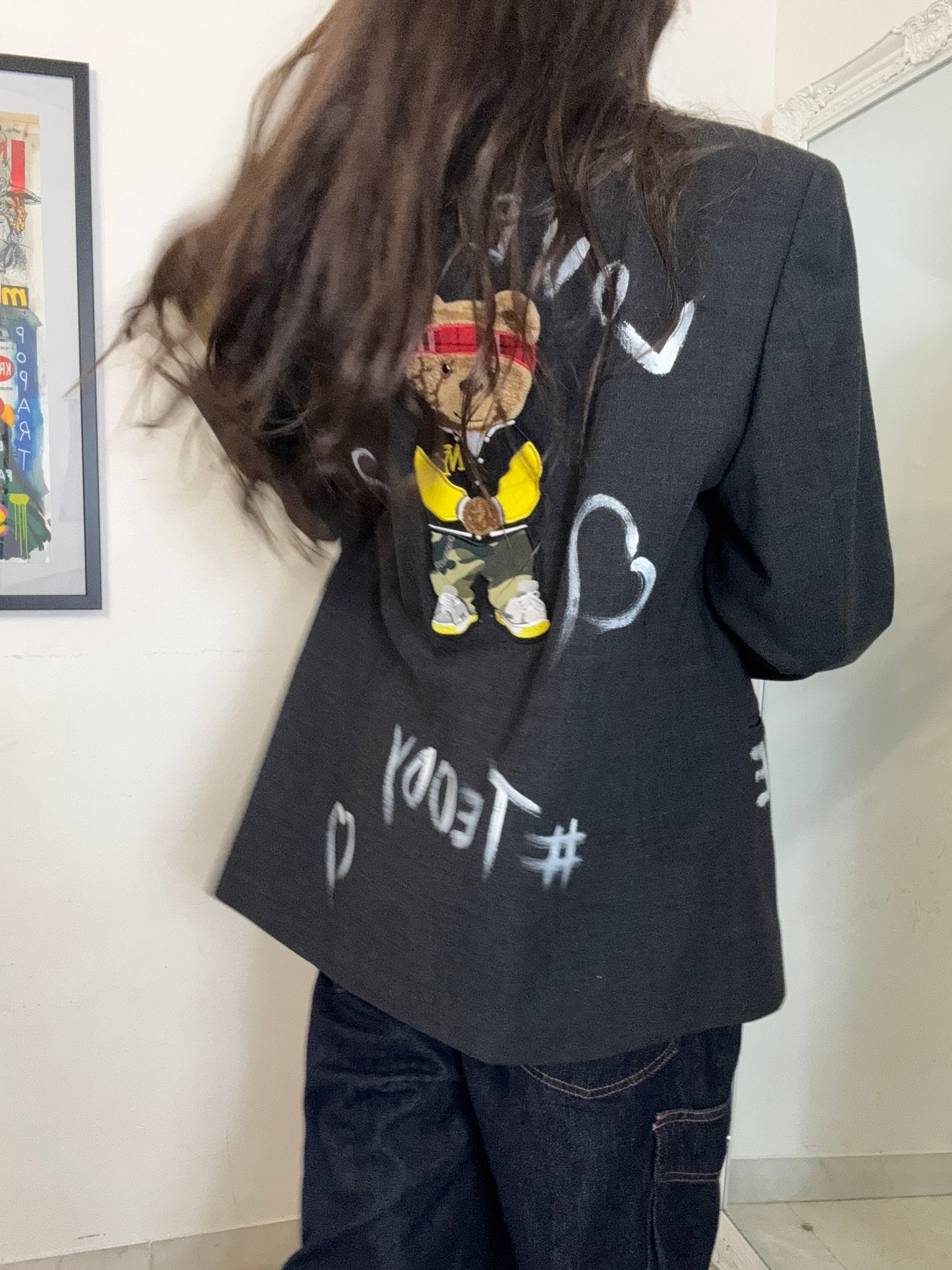 BLAZER TEDDY LOVE