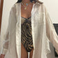 CAMICIA VELATA BIANCA