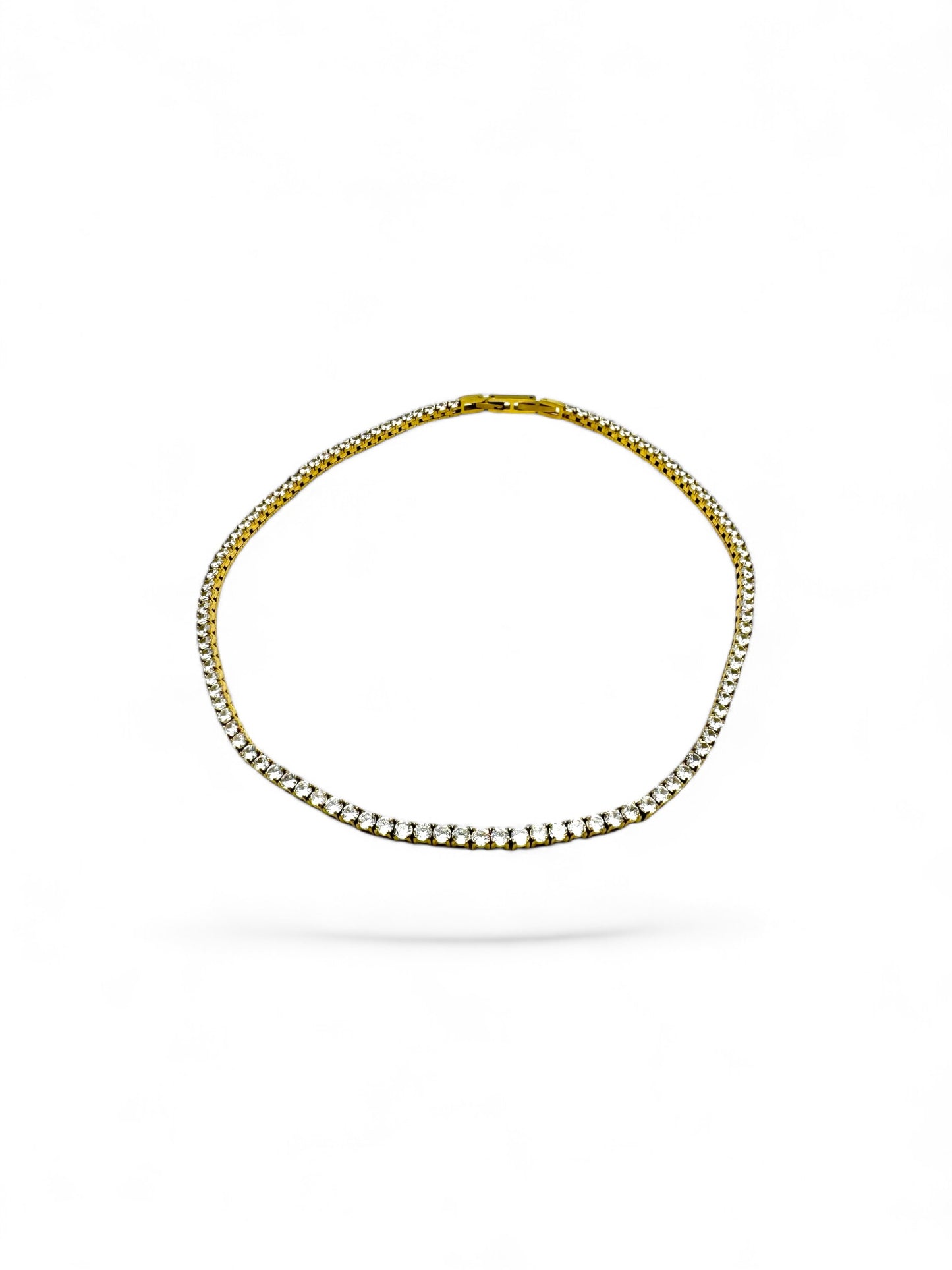 Collana TENNIS LUXURY GOLD