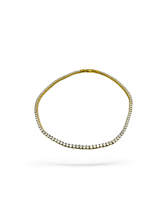 Collana TENNIS LUXURY GOLD