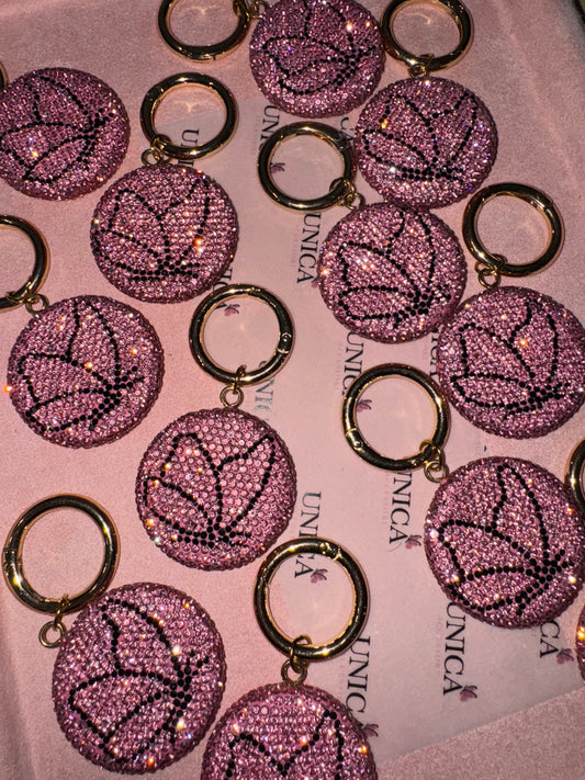 PORTACHIAVI FARFALLA UNICA