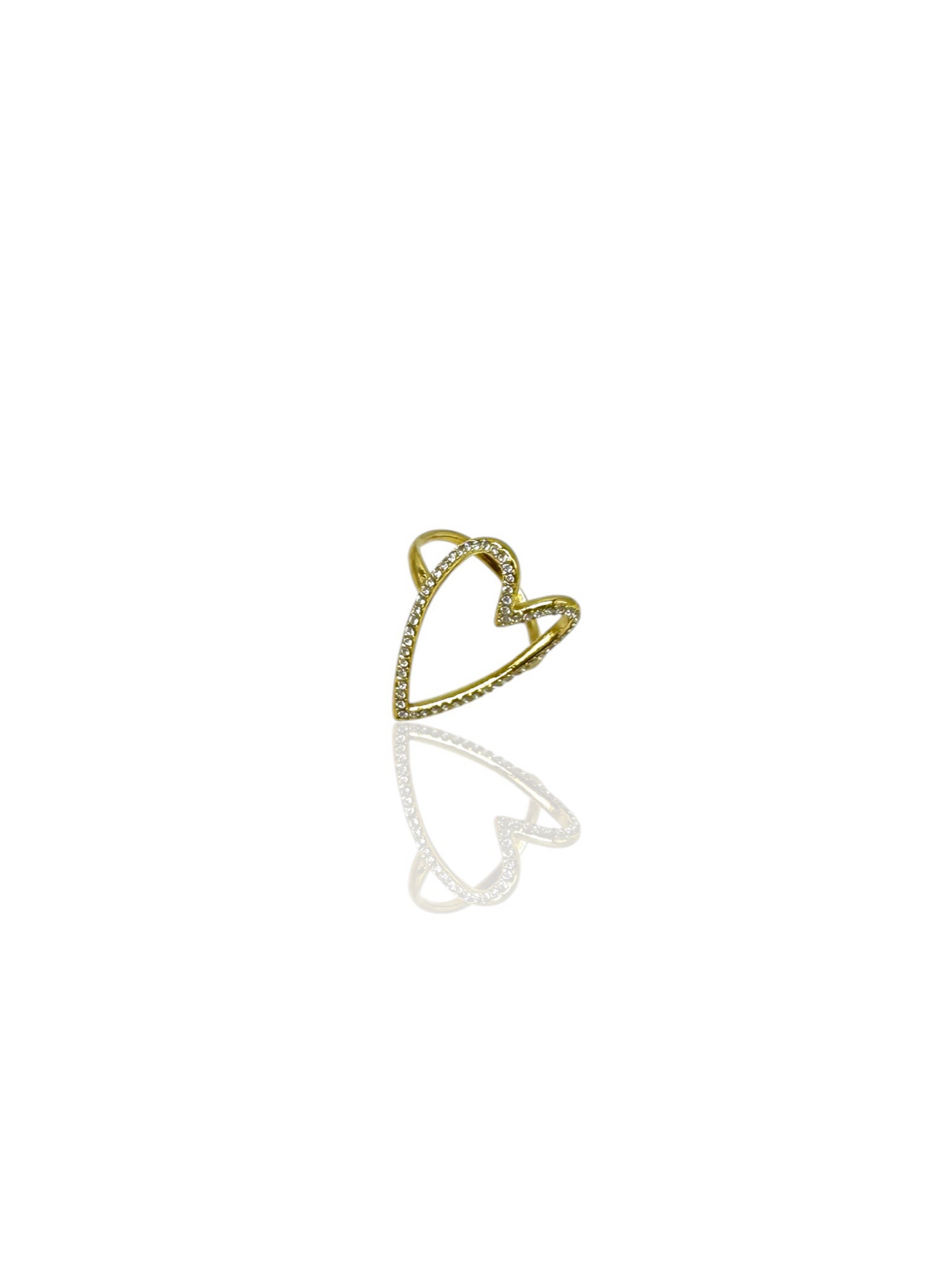 ANELLO CUORE VUOTO