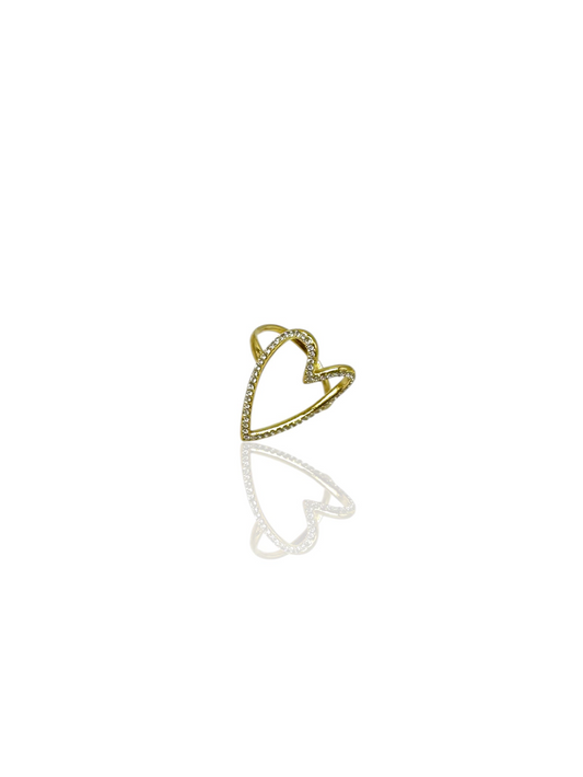 ANELLO CUORE VUOTO