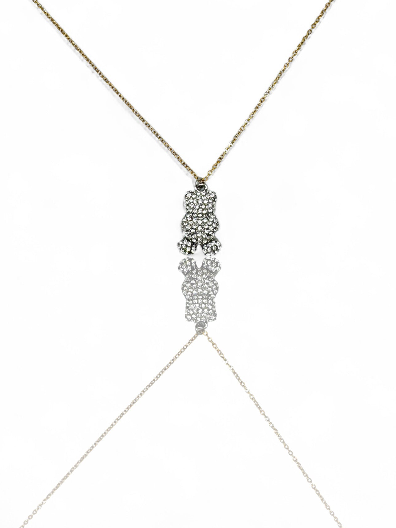 Collana TEDDY PAVÉ