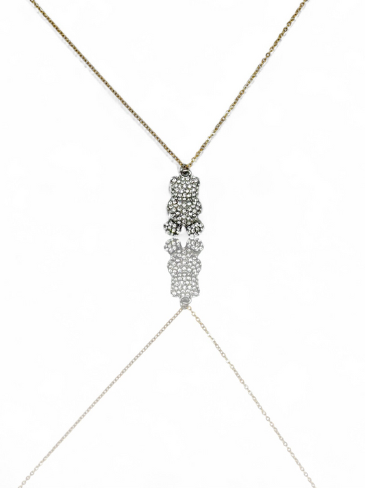 Collana TEDDY PAVÉ