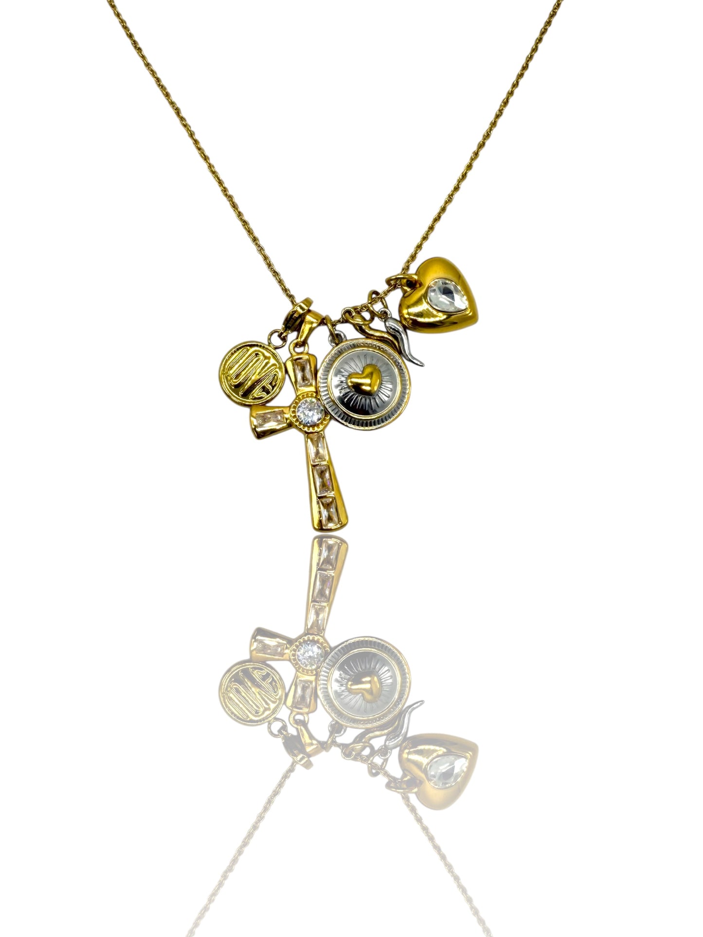 Collana CORAGGIO D’AMORE