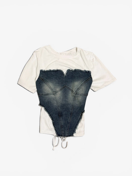 MAGLIA DENIM