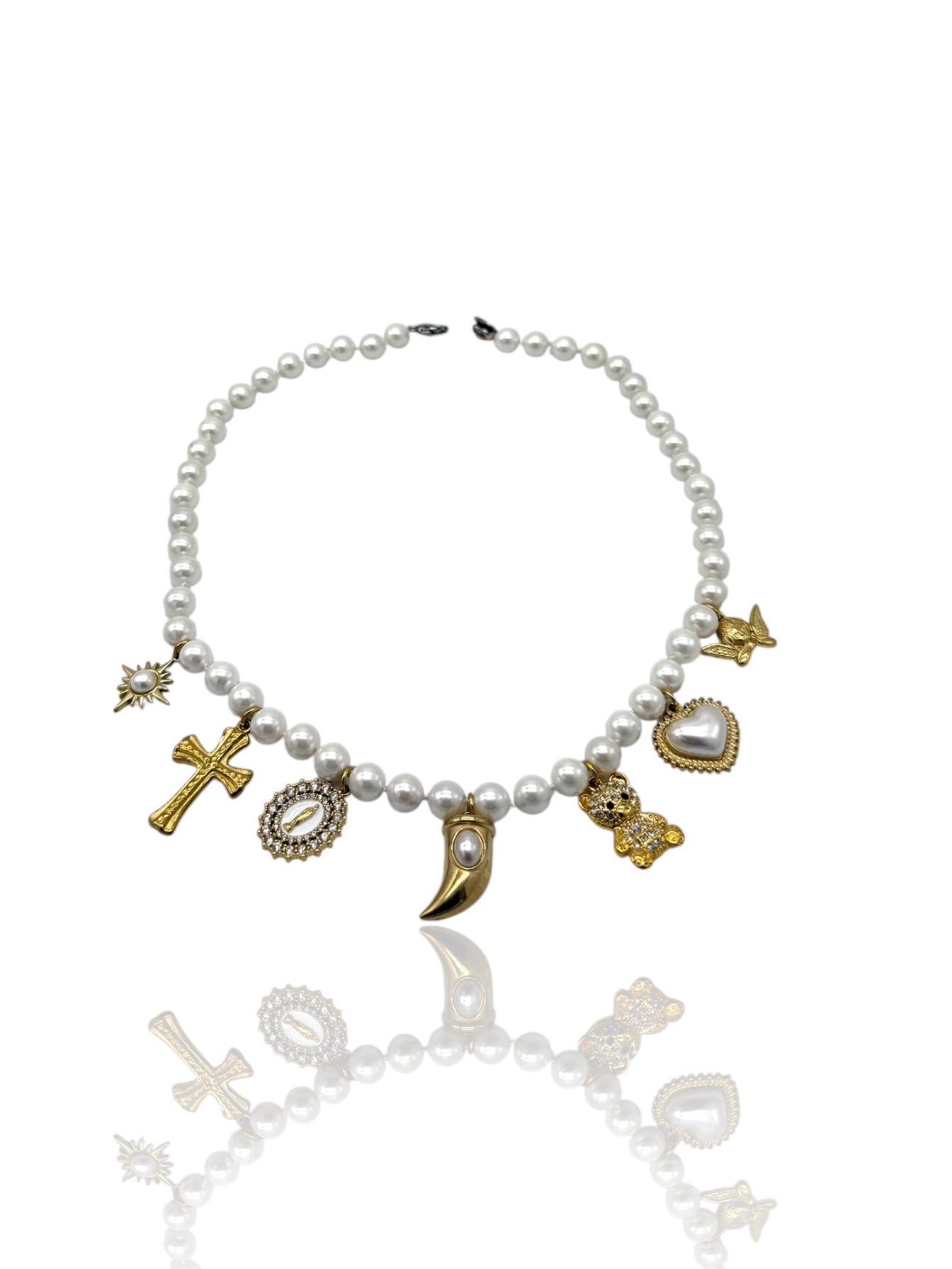 Collana PERLE CHARMS