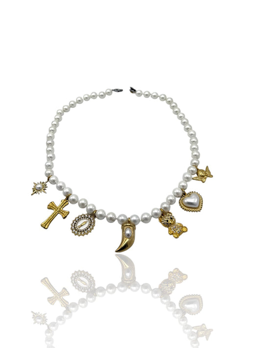 Collana PERLE CHARMS
