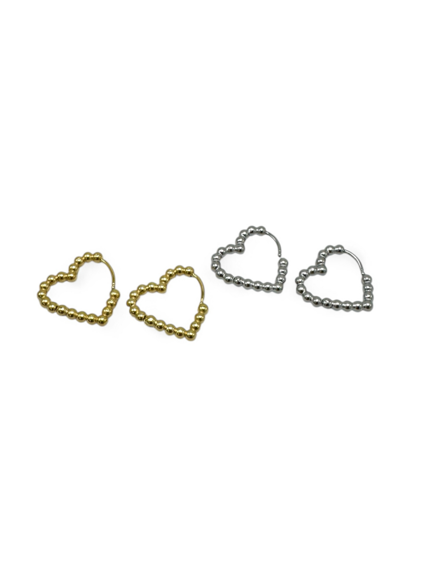 ORECCHINI MINI CUORI