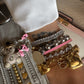 Bracciale TENNIS CUORI