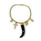 Collana CORNO D’AMBRA