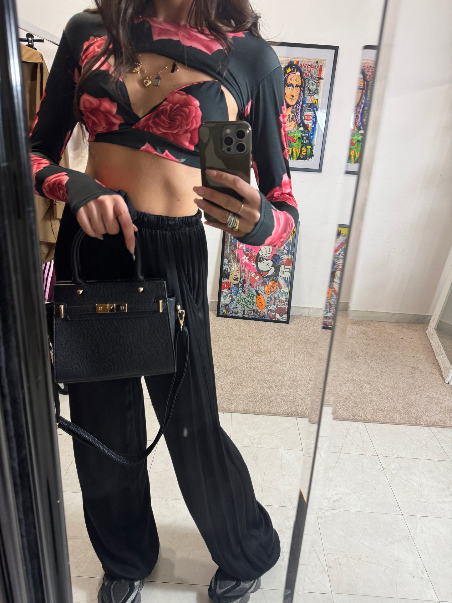 6 BOX LOOK outfit + accessori