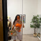 BODY FUCSIA E ARANCIO