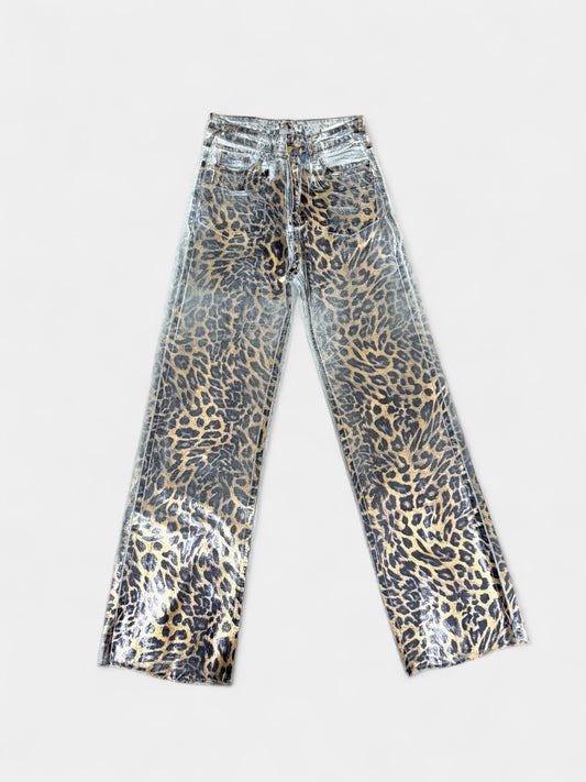 JEANS MACULATO