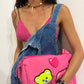 Borsa AMOUR fucsia